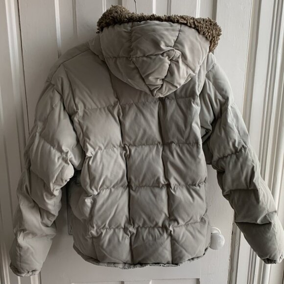 Woolrich Goose Down Hooded Puffer Coat - Picture 7 of 8